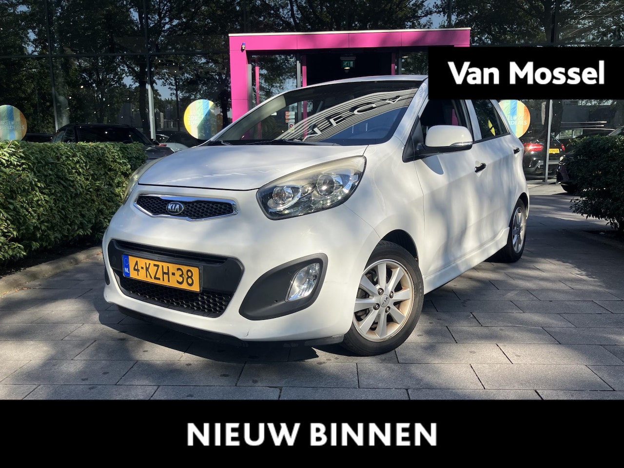 Kia Picanto - 1.2 CVVT ISG Super Pack | WORDT VERWACHT | KEYLESS | AIRCO | RADIO | ELEKTRISCHE RAMEN | V - AutoWereld.nl