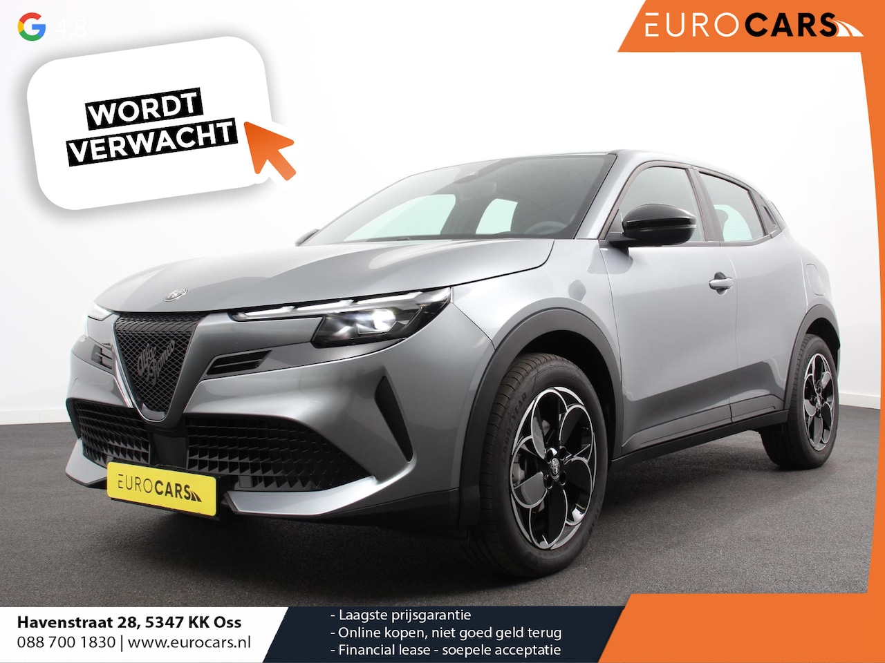 Alfa Romeo Junior - Elettrica Automaat 156PK Adaptieve Cruise Control LMV 18 inch Full Led Matrix Parkeer sens - AutoWereld.nl