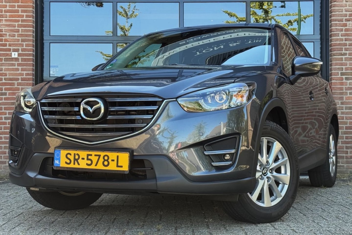 Mazda CX-5 - 2.0 SkyActiv-G 165 TS 2WD Trekhaak LED Cruise '16 - AutoWereld.nl