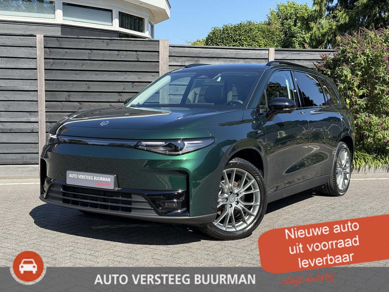 Leapmotor C10 - Design ProMax 81.9 kWh 300PK Automaat Navigatie, Camera 360, Lichtmetalen velgen, Elektris - AutoWereld.nl