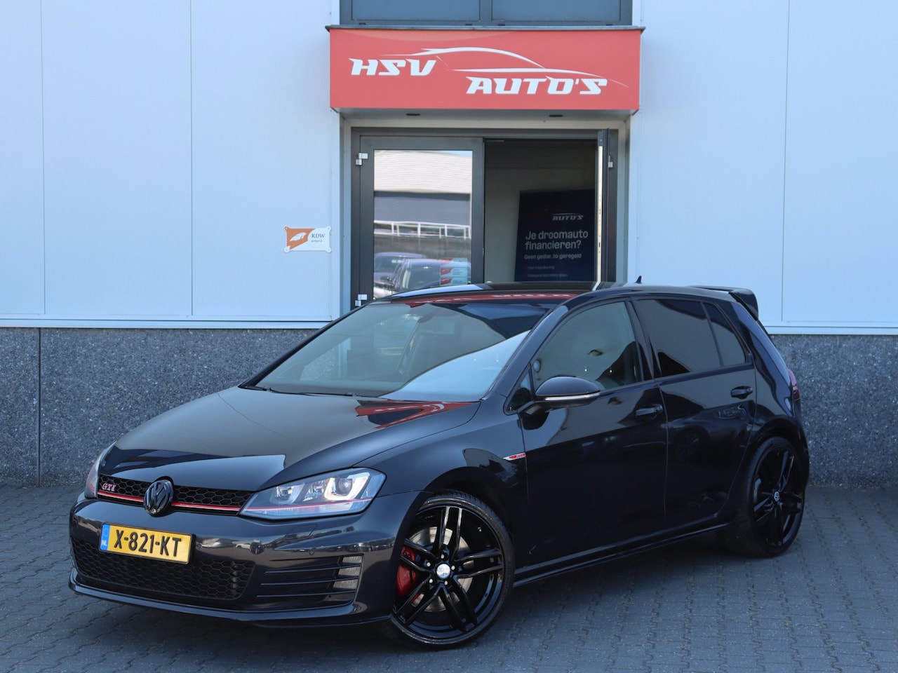 Volkswagen Golf - 2.0 TSI GTI Performance 230 PK navi LM camera - AutoWereld.nl