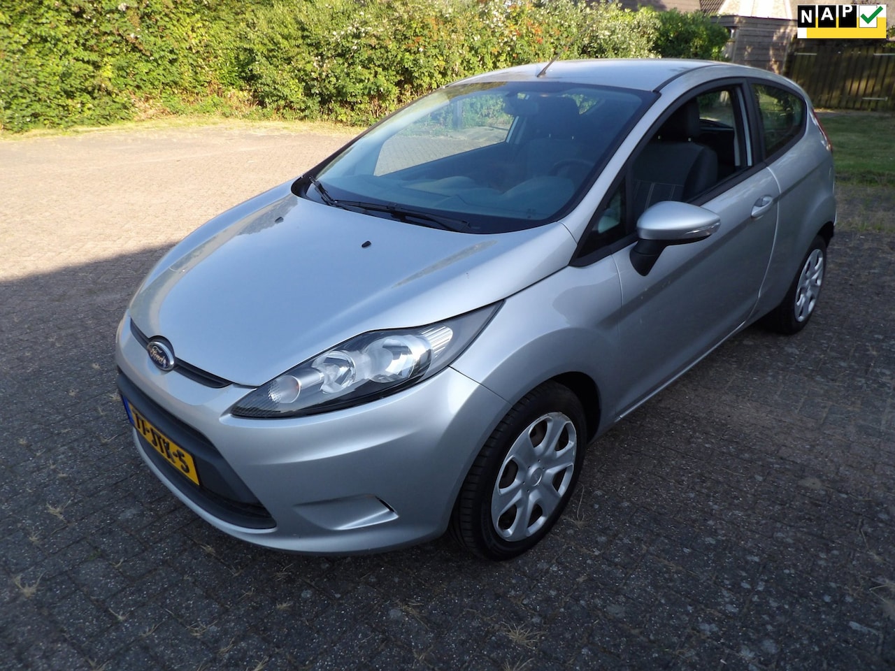 Ford Fiesta - 1.25 Limited airco - AutoWereld.nl