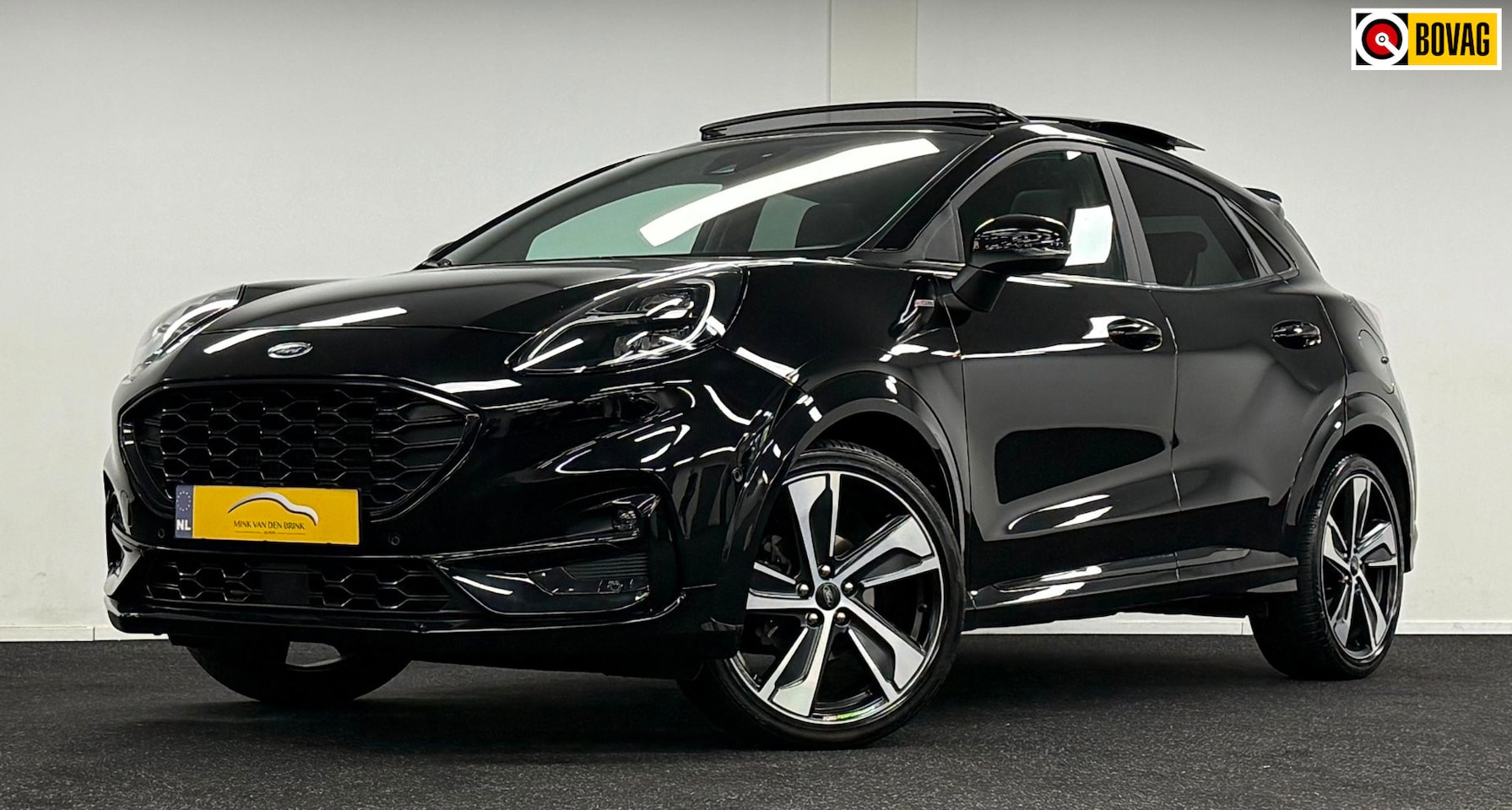 Ford Puma - 1.0 EcoBoost Hybrid ST-Line X 155PK*Panodak*19''*Camera*Stoelverw*Carplay - AutoWereld.nl