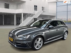Audi A3 Sportback - 1.4 e-tron PHEV Ambition Pro Line plus|ECC|CRUISE|P SENSOR|TREKHAAK|HALF LEDER