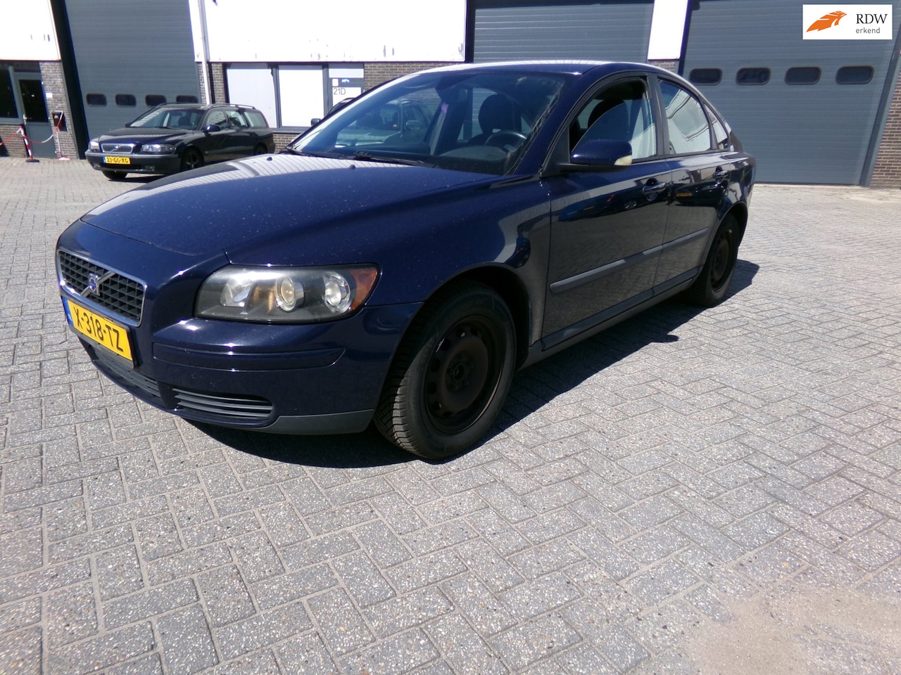 Volvo S40 - 1.6D DRIVe 1.6D DRIVe - AutoWereld.nl