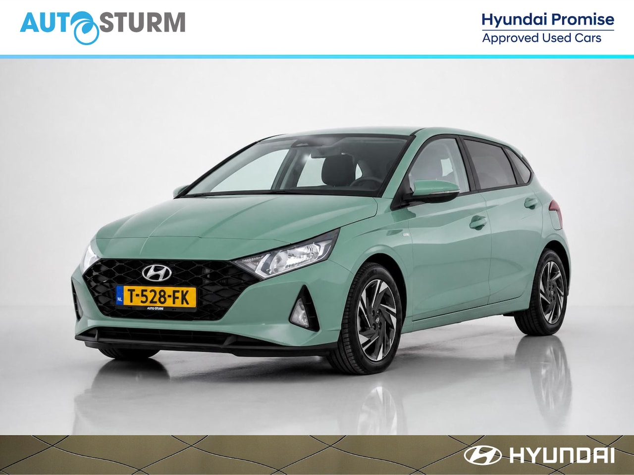 Hyundai i20 - 1.0 T-GDI Comfort Smart 1.0 T-GDI Comfort Smart - AutoWereld.nl