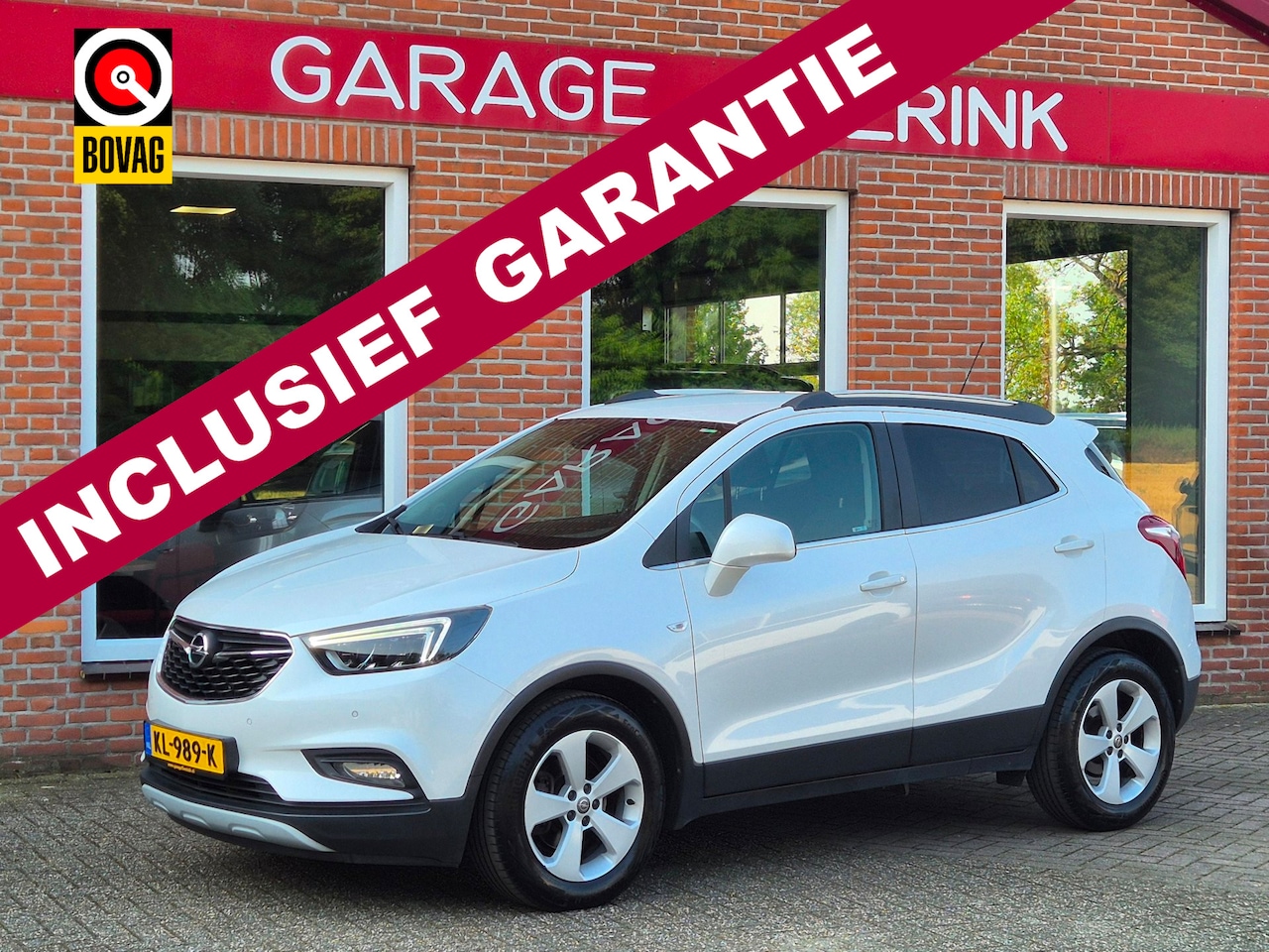 Opel Mokka X - 1.4 Turbo Innovation 140PK 5drs clima, cruise, navi, pdc, camera, carplay, trekhaak, led - AutoWereld.nl