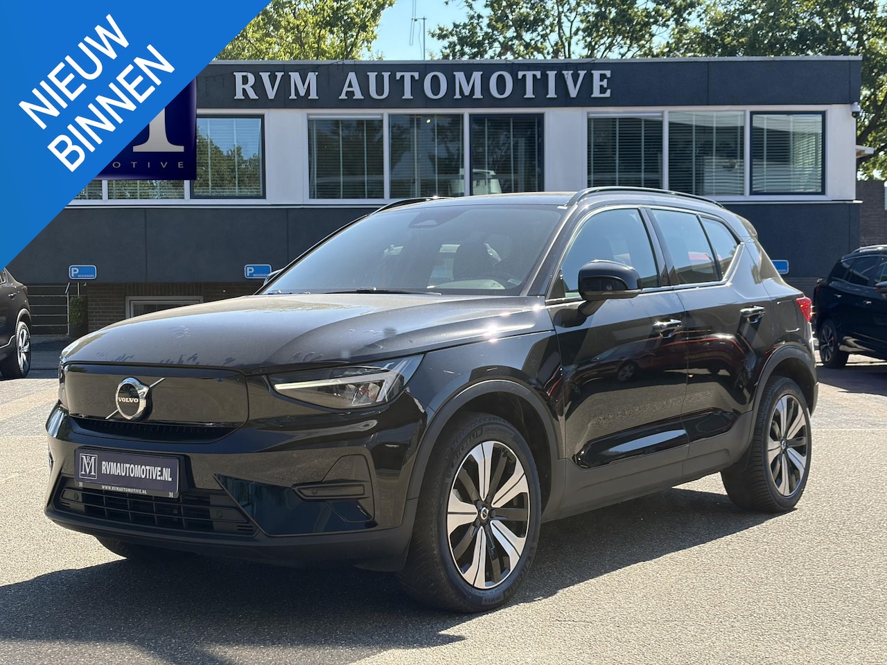 Volvo XC40 - Plus Recharge Pure Electric 2WD SOH: 92% | STOEL / STUUR VERWARMING | ELEK. ACHTERKLEP | V - AutoWereld.nl