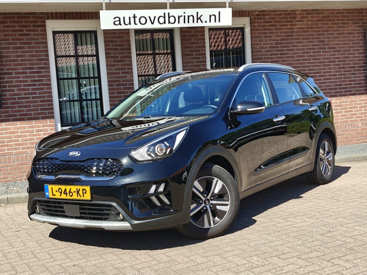 Kia Niro - 1.6 GDi H. DynamicL. CAMERA / ACC / NAP - AutoWereld.nl