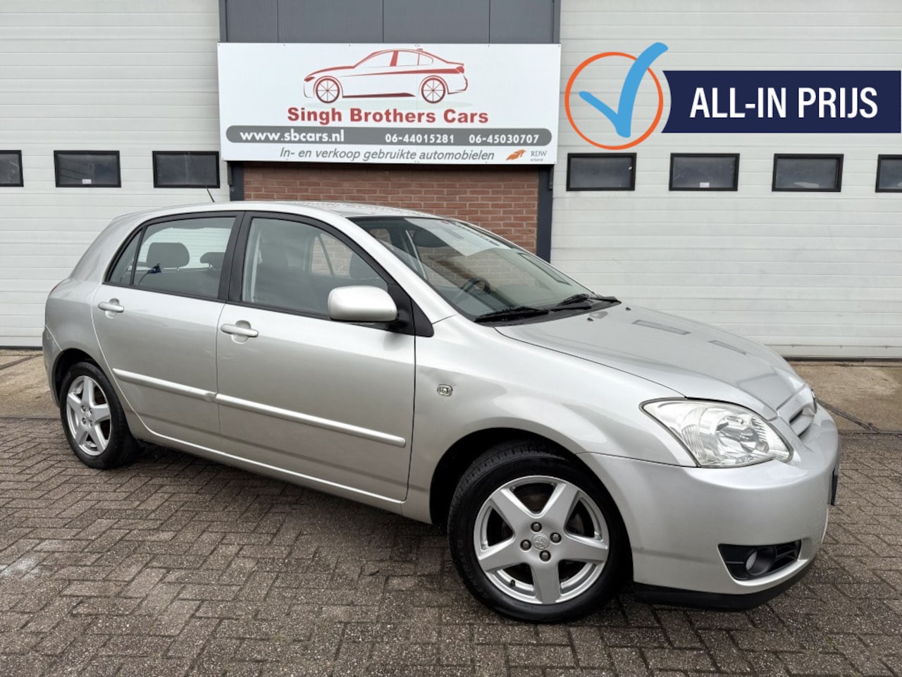 Toyota Corolla - 1.6 VVT-i Linea SOL AIRCO CRUIS NAP NW*APK INRUIL MOG!!!! - AutoWereld.nl