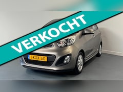 Kia Picanto - 1.2 CVVT ISG Super Pack | NL-AUTO | NAVI + BLUETOOTH | KEYLESS ENTRY & GO |