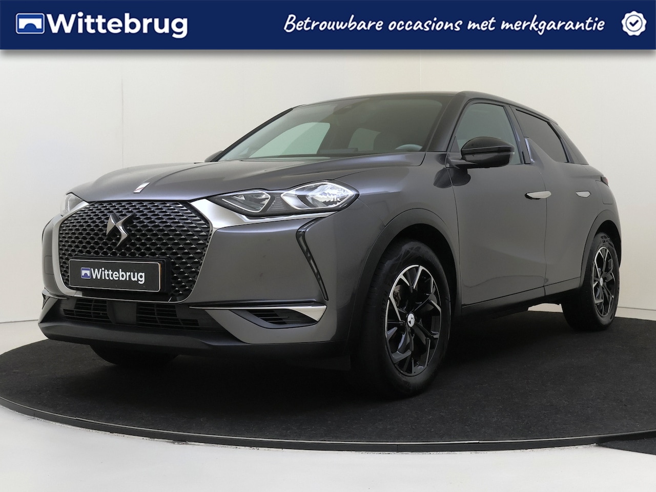 DS 3 Crossback - E-Tense Bastille 50 kWh - AutoWereld.nl
