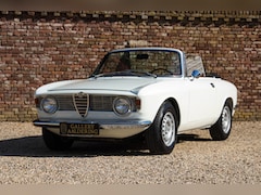 Alfa Romeo Giulia - GTC "Comprehensively restored by Epifani in Berkely Ca." "Restored by Epifani in Berkely C