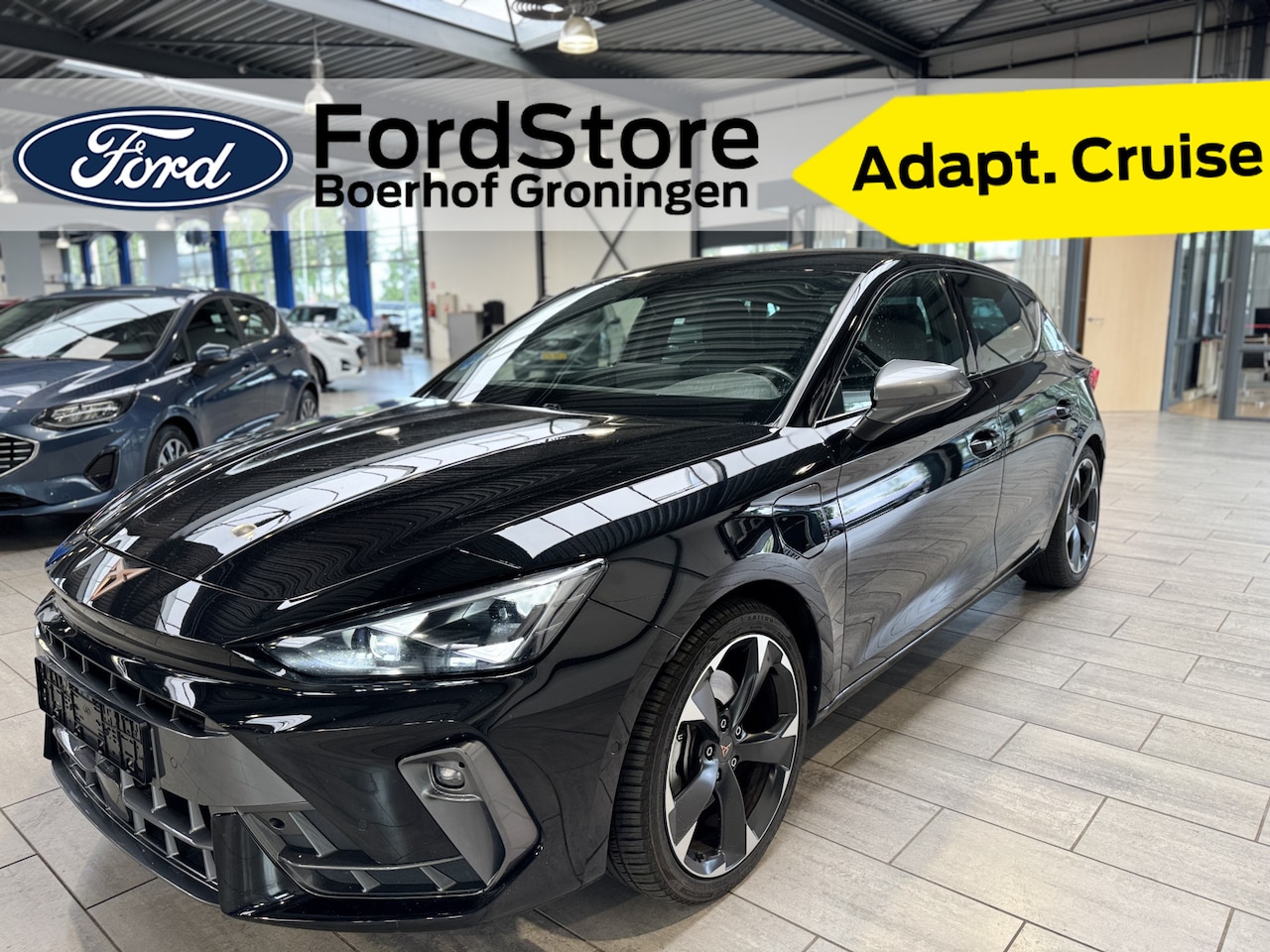 CUPRA Leon - 1.5 TSI e-Hybrid 204pk PHEV Business | Stoel- en stuurwiel verwarming | Adapt. Cruise | FA - AutoWereld.nl