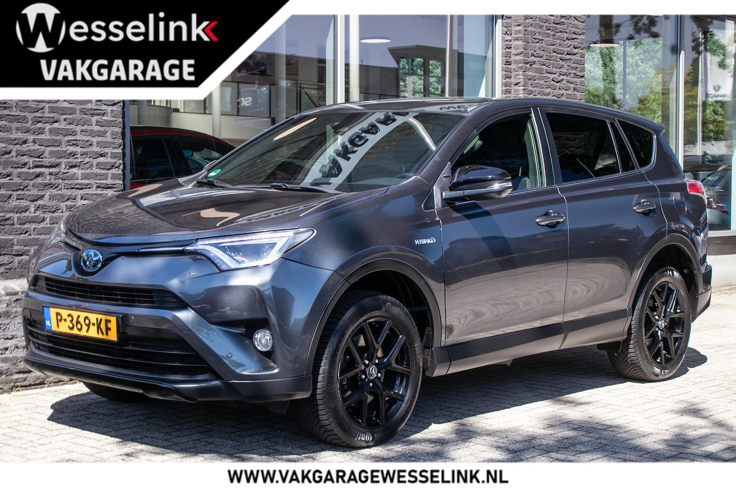 Toyota RAV4 - 2.5 Hybrid Energy | Trekhaak | Cruise | Airco | All-Seasons | - AutoWereld.nl