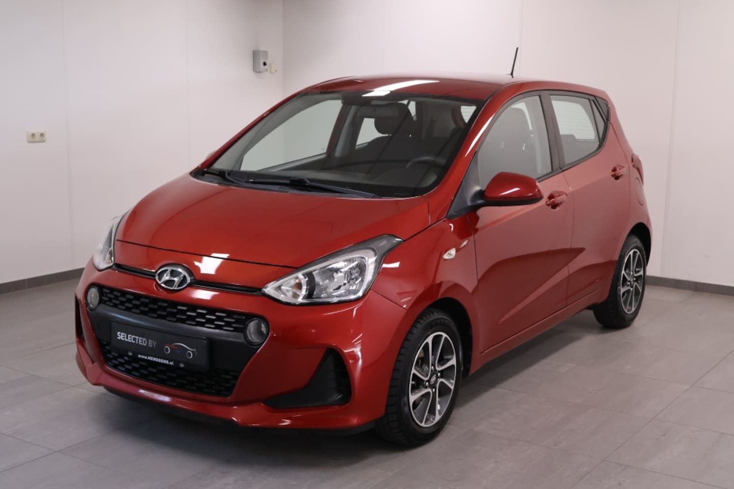 Hyundai i10 - 1.0i i-Motion Premium 1.0i i-Motion Premium - AutoWereld.nl
