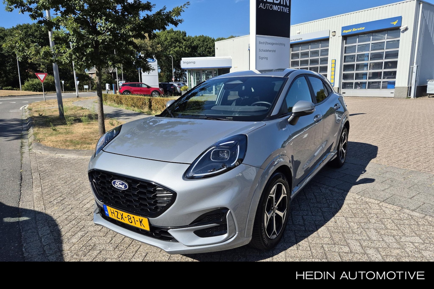 Ford Puma - 1.0 EcoBoost Hybrid ST-Line Automaat - AutoWereld.nl