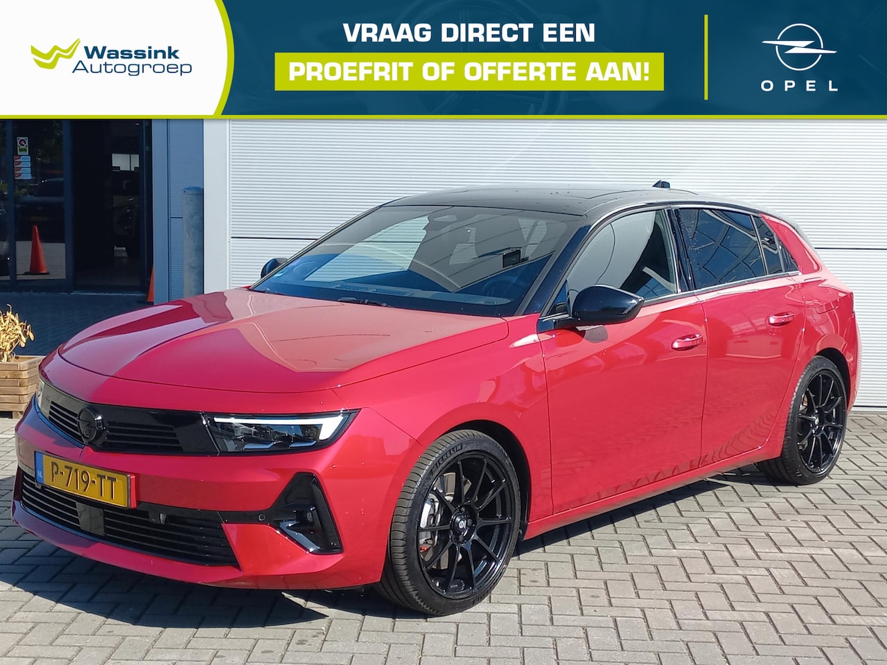 Opel Astra - 1.6T 180pk Hybride Automaat Ultimate First Edition | Climate control | Navigatie | Trekhaa - AutoWereld.nl