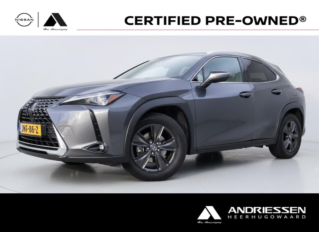 Lexus UX - 250h Urban Line HEV 135KW urban Line - AutoWereld.nl