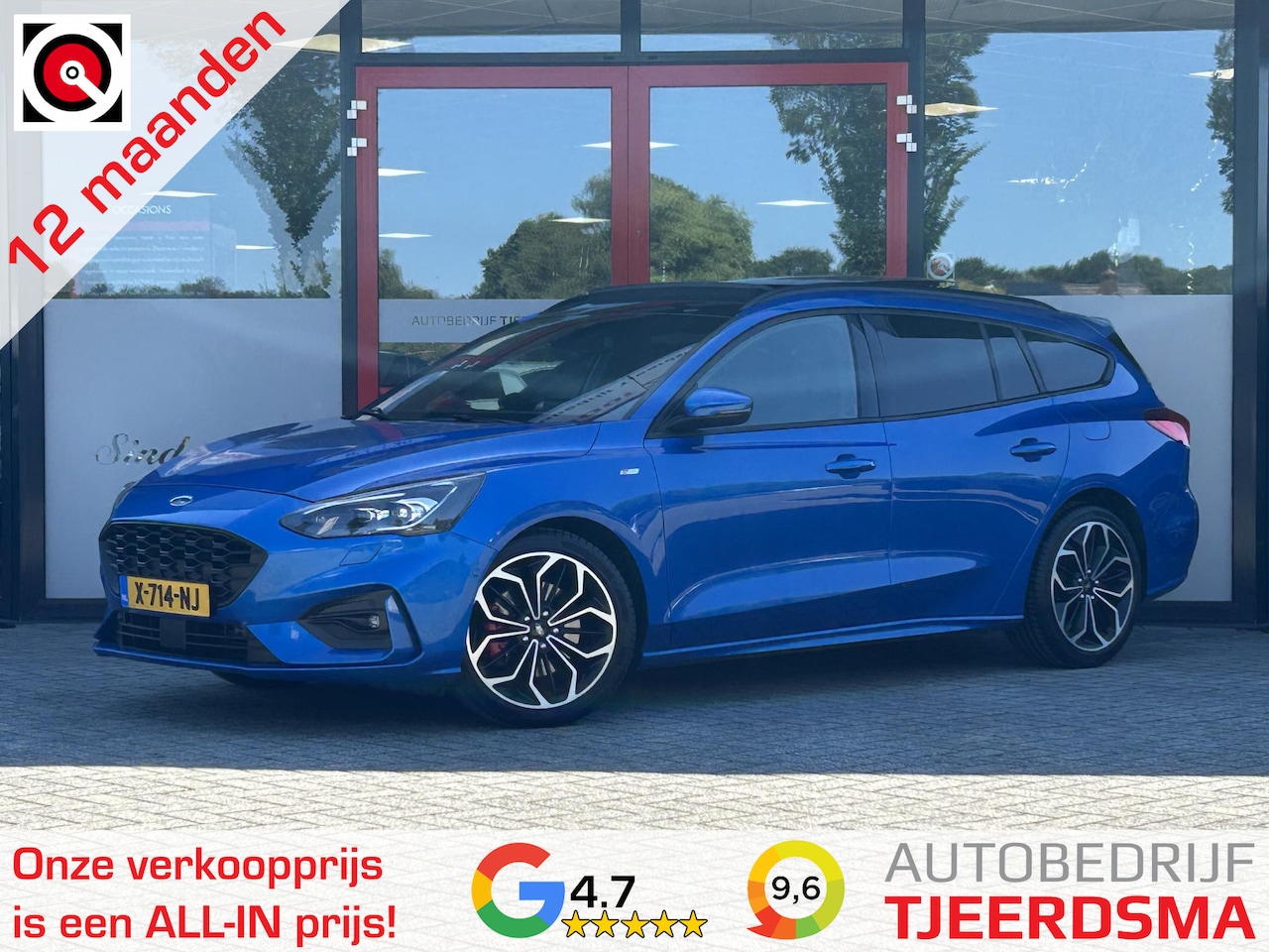 Ford Focus Wagon - 1.5 EcoBoost ST Line Business | Adaptieve Cruise Control | B&O | Navigatie | Achteruitrijc - AutoWereld.nl