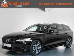 Volvo V60 - 2.0 T6 Recharge AWD R-Design Trekhaak, Leder, Stoel/Stuurverwarming, Camera, Dealer onderh