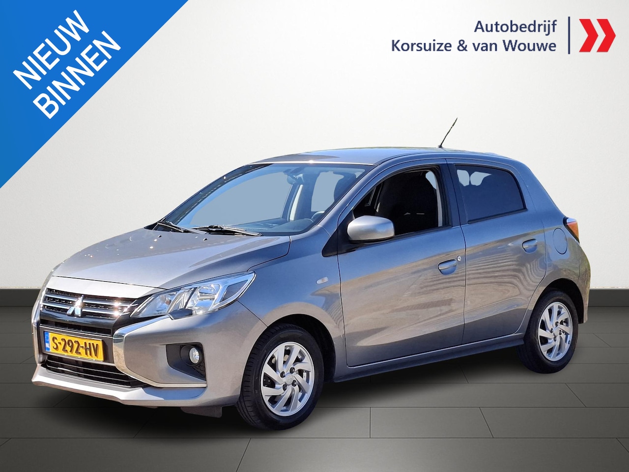 Mitsubishi Space Star - 1.2 Intense Apple Carplay / Android auto | Camera - AutoWereld.nl