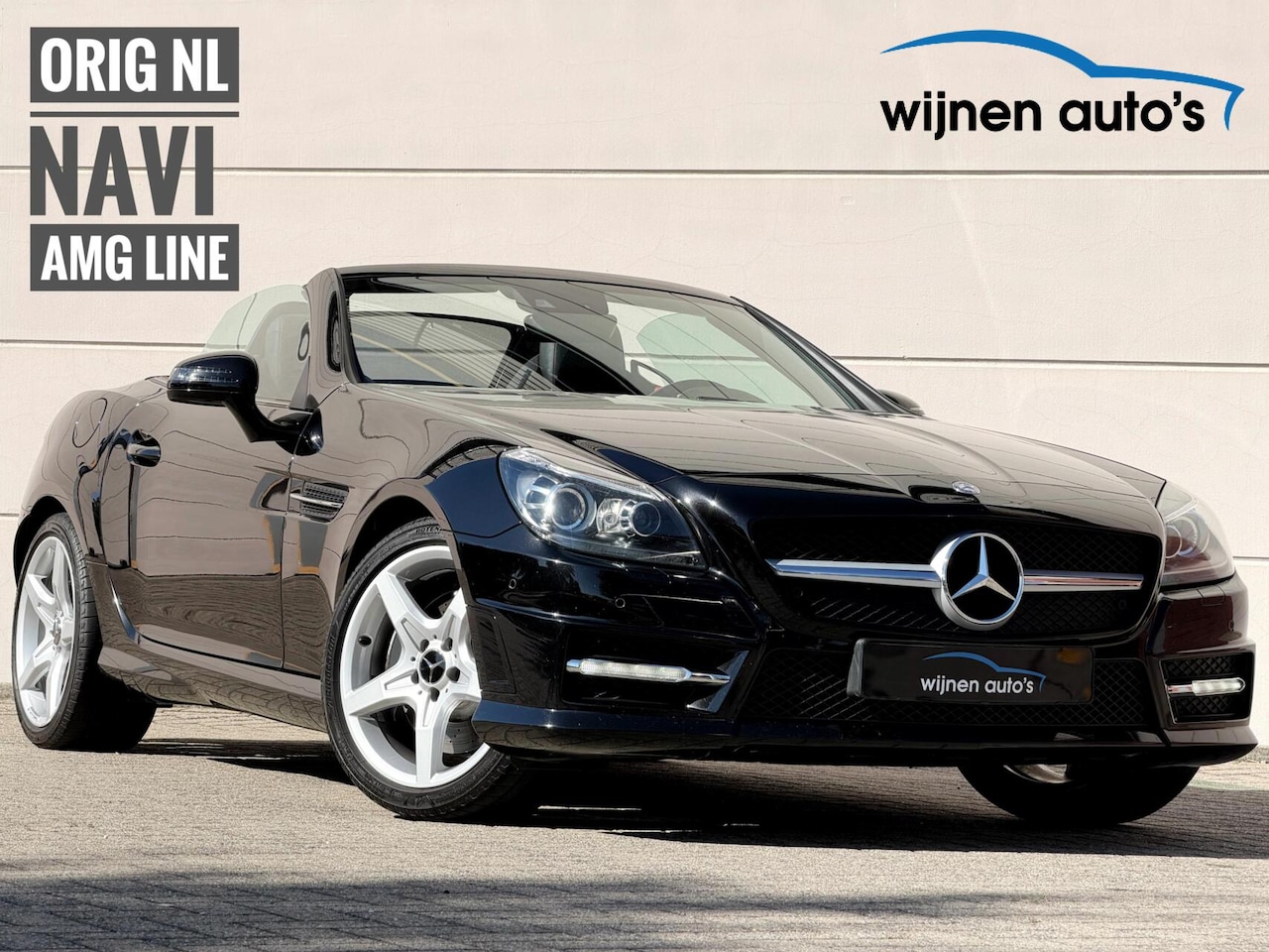 Mercedes-Benz SLK-klasse - 200 200 - AutoWereld.nl