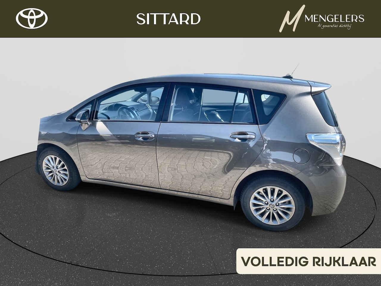 Toyota Verso - 1.8 VVT-i Aspiration 1.8 VVT-i Aspiration - AutoWereld.nl