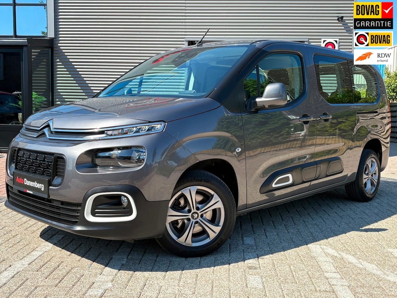 Citroën Berlingo XL - 7 persoons, GARANTIE! NIEUW-STAAT! - AutoWereld.nl