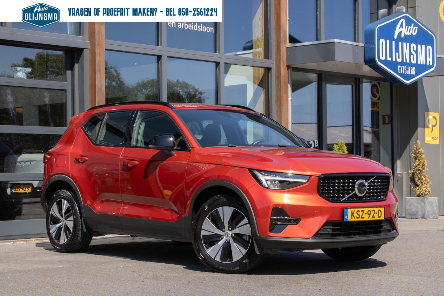 Volvo XC40 - 1.5 T4 Plug-in hybrid Plus Dark|Camera|Memory| - AutoWereld.nl