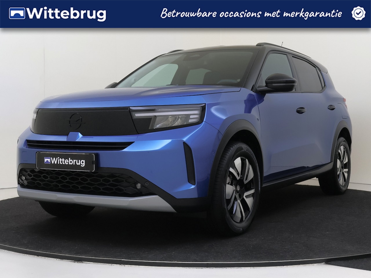 Opel Frontera - 1.2 Turbo Hybrid GS 7p. 1.2 Turbo Hybrid GS 7p. - AutoWereld.nl