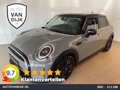 MINI 5-Deurs - 1.5 Cooper Business Edition AUTOMAAT AIRCO NAVI CRUISE SPORTSTOELEN APPLE CARPLAY ZWARTE L