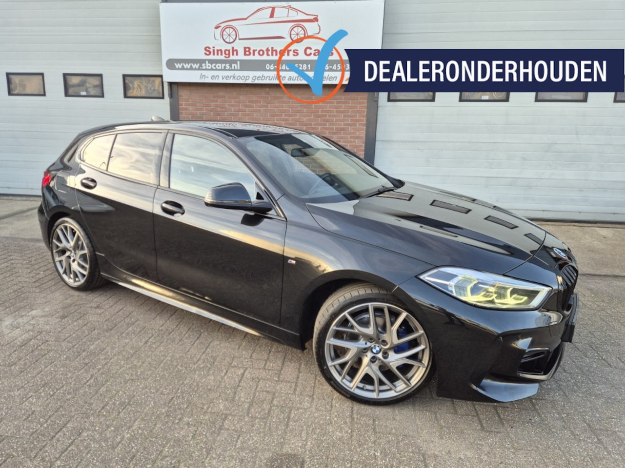 BMW 1-serie - 118i H.EXE AUT M-SPORT C/P LEER NAVI INRUIL MOG!!!! - AutoWereld.nl