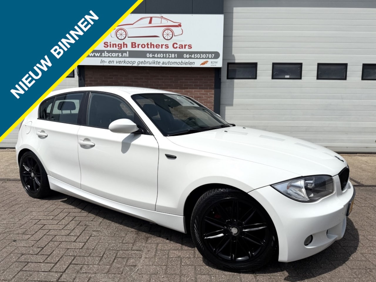 BMW 1-serie - 116i H.EXE M-SPORT CRUISE LEER PDC INRUIL MOG!!!! - AutoWereld.nl
