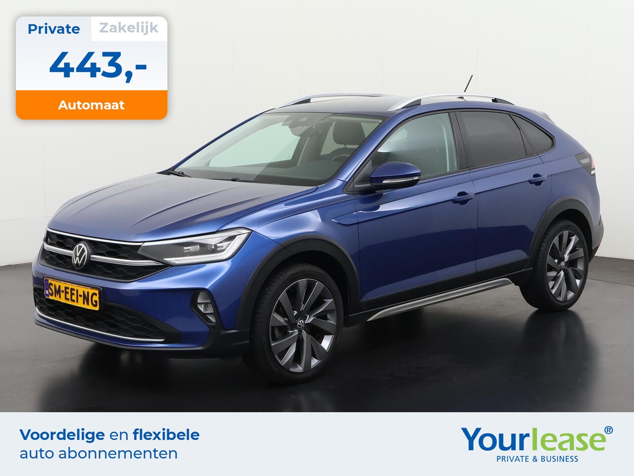 Volkswagen Taigo - 1.0 TSI Style DSG | All-in 443,- Private Lease | Direct uit voorraad - AutoWereld.nl