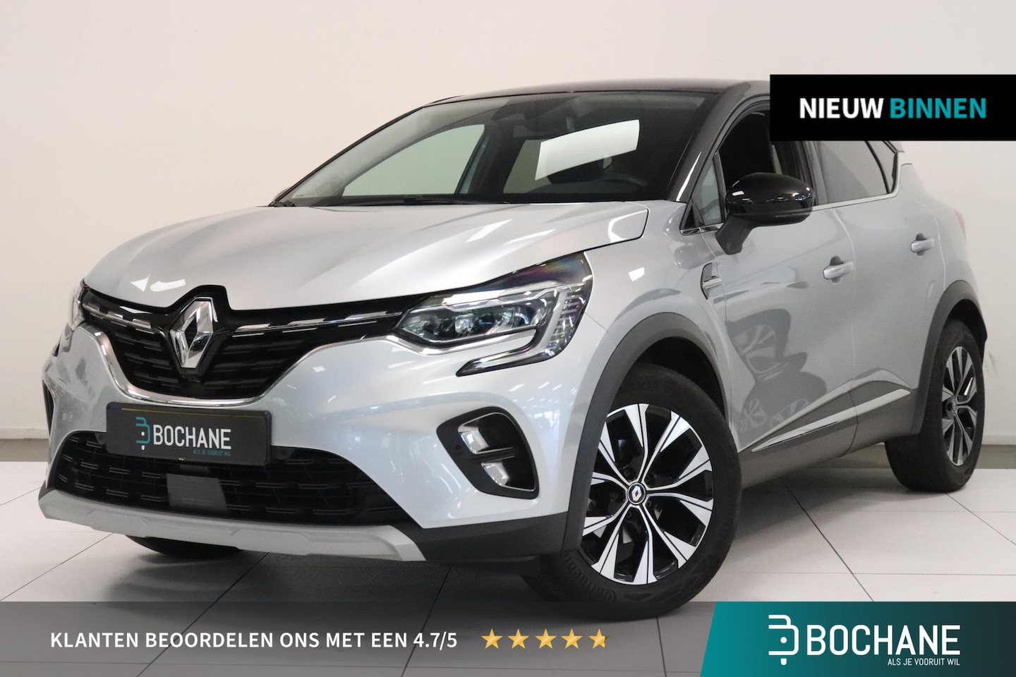 Renault Captur - 1.3 TCe 140 Intens | Climate control | Camera | AppleCarplay AndroidAuto | Navigatie |  Cr - AutoWereld.nl