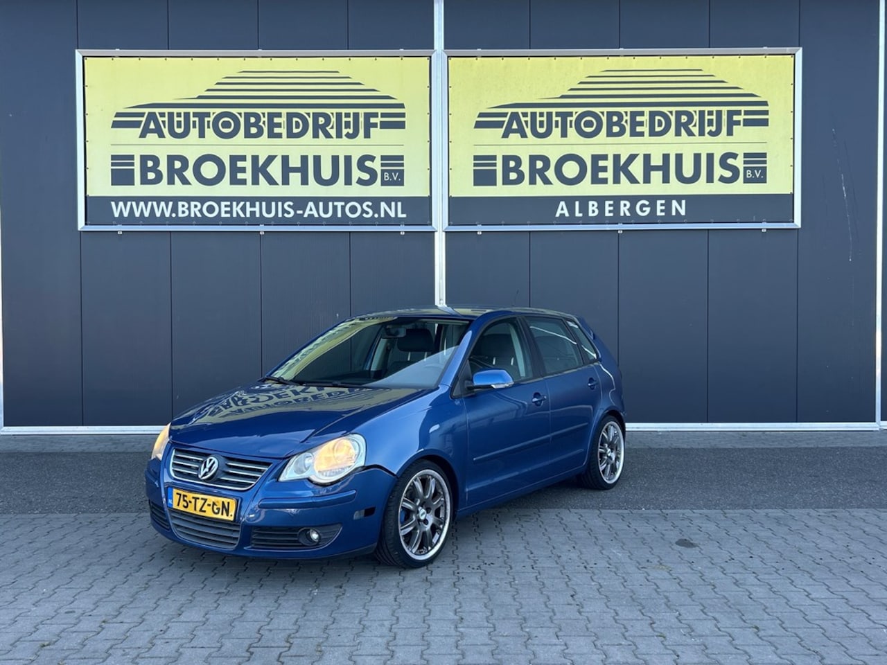 Volkswagen Polo - 1.4-16V Optive 1.4-16V Optive - AutoWereld.nl