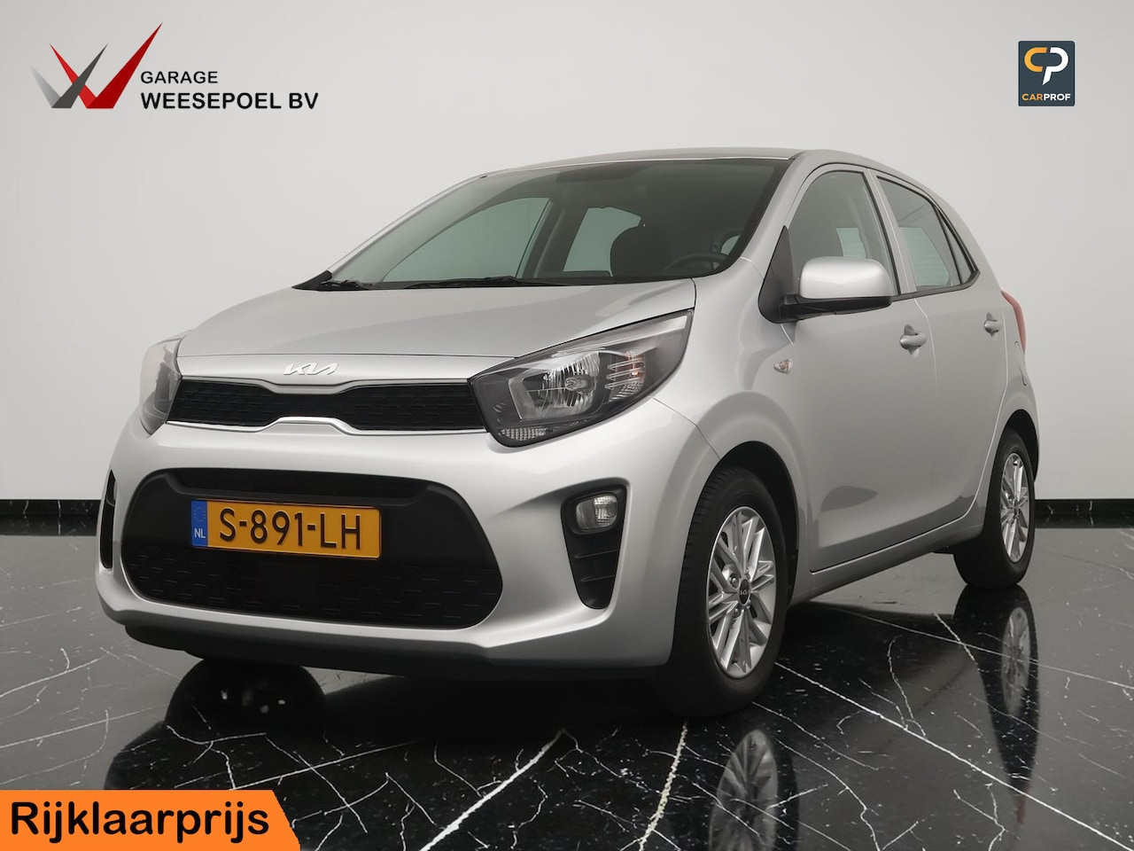 Kia Picanto - 1.0 DPi DynamicLine - Navigatie via Apple Carplay/Android Auto - Camera - Airco - Cruise c - AutoWereld.nl