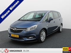 Opel Zafira - 1.4 Turbo Online Edition 7p | Navi | Cruise | Camera | LMV | Prijs Rijklaar