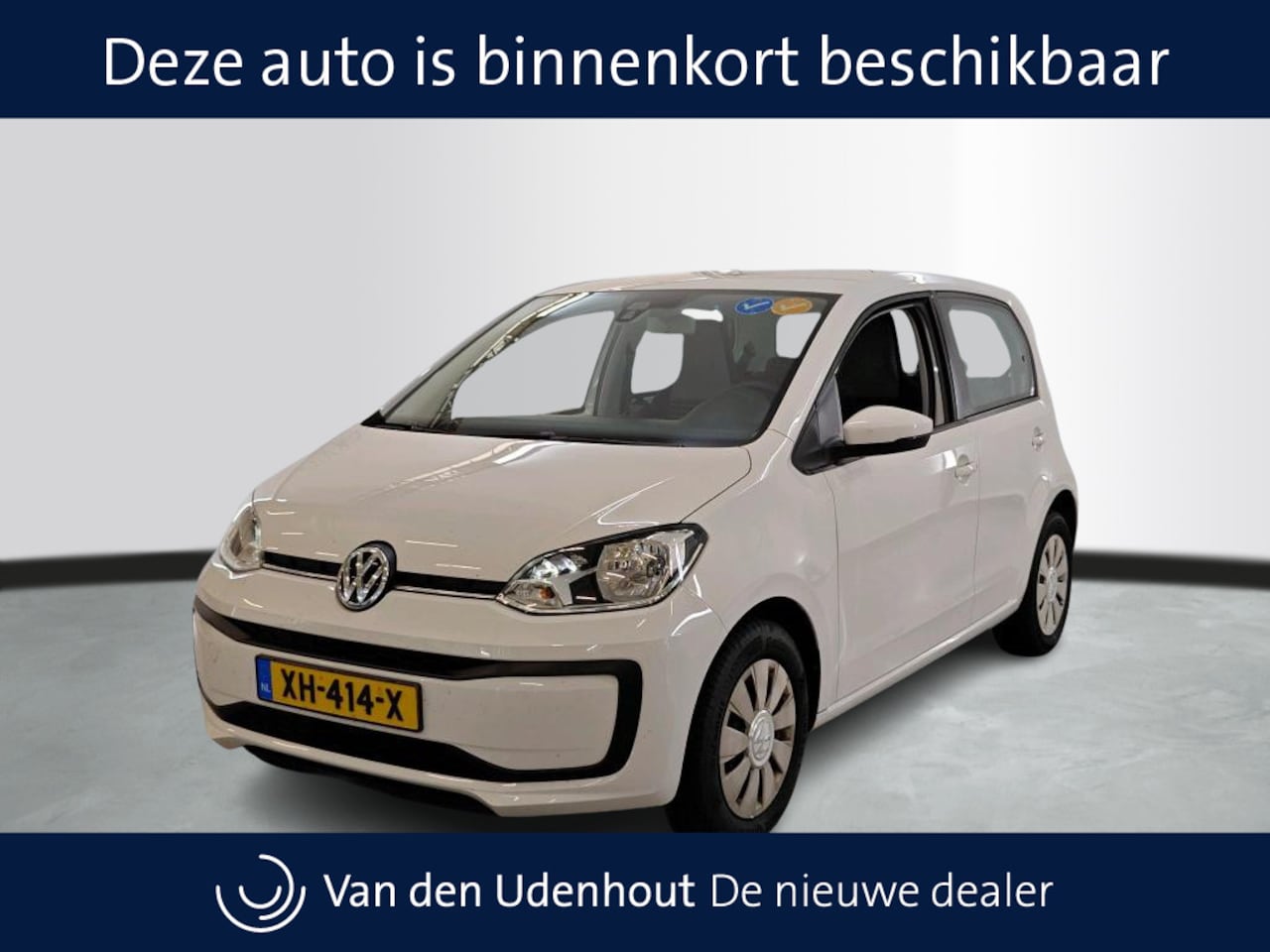 Volkswagen Up! - 1.0 BMT move up! | Binnenkort beschikbaar | - AutoWereld.nl