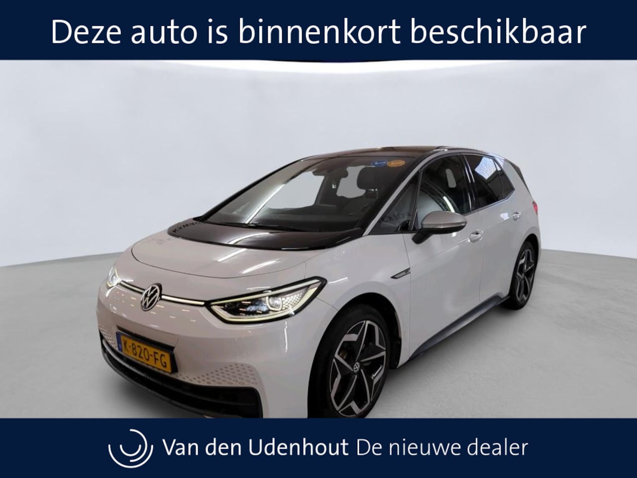 Volkswagen ID.3 - First Plus 58 kWh 204pk | Camera | IQ-Light | Stoelverwarming | Navigatie - AutoWereld.nl