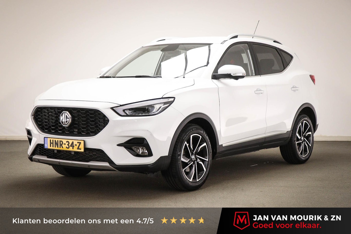 MG ZS - | STOELVERWARMING | DAB | APPLE | 360 CAMERA - AutoWereld.nl