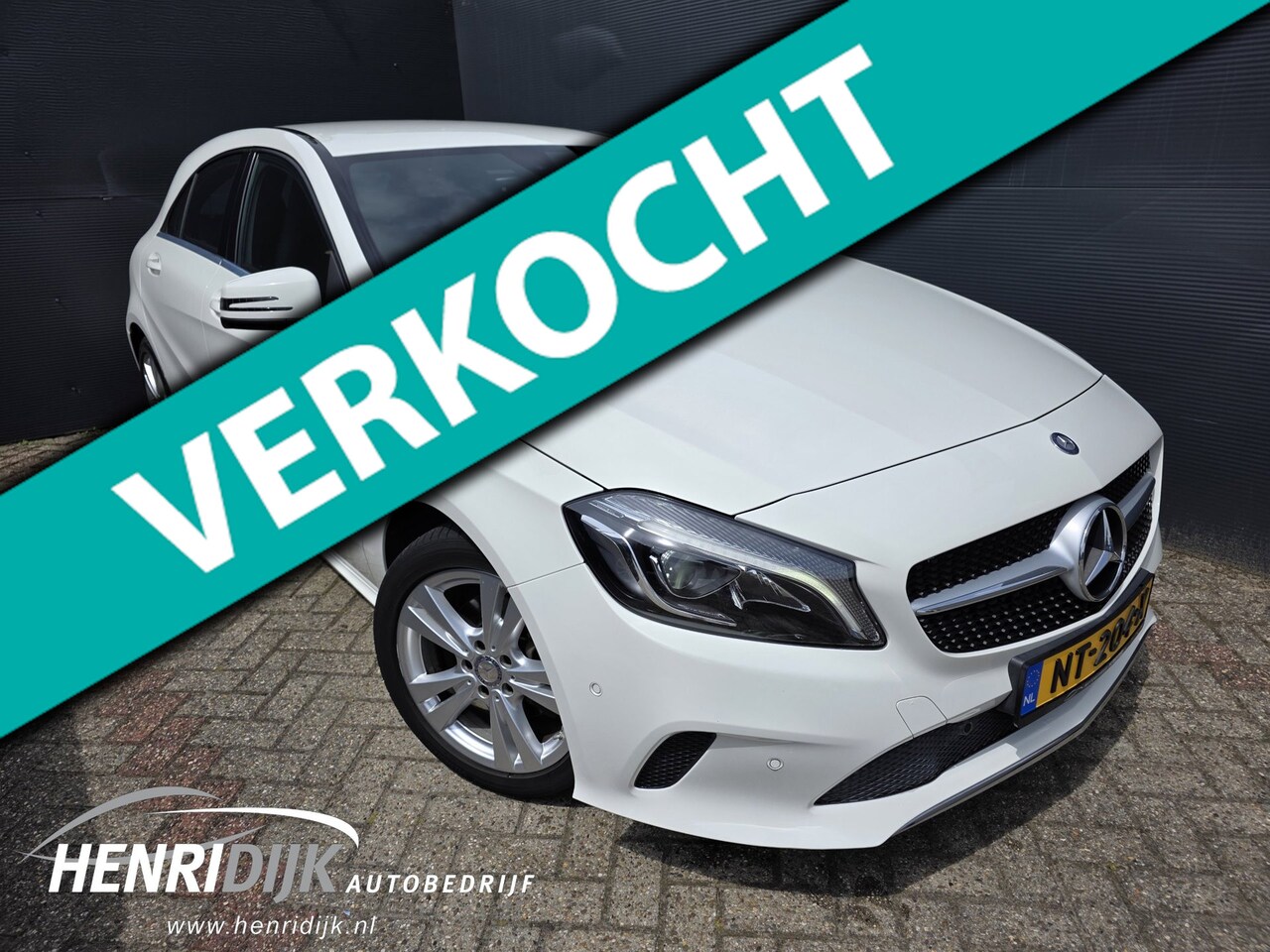 Mercedes-Benz A-klasse - 180 Ambition Stoelverwarming / AC / PDC / LMV / Cruise / Xenon - AutoWereld.nl
