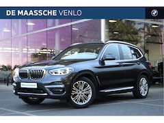 BMW X3 - xDrive20i High Executive Luxury Line Automaat / Panoramadak / Trekhaak / Sportstoelen / He