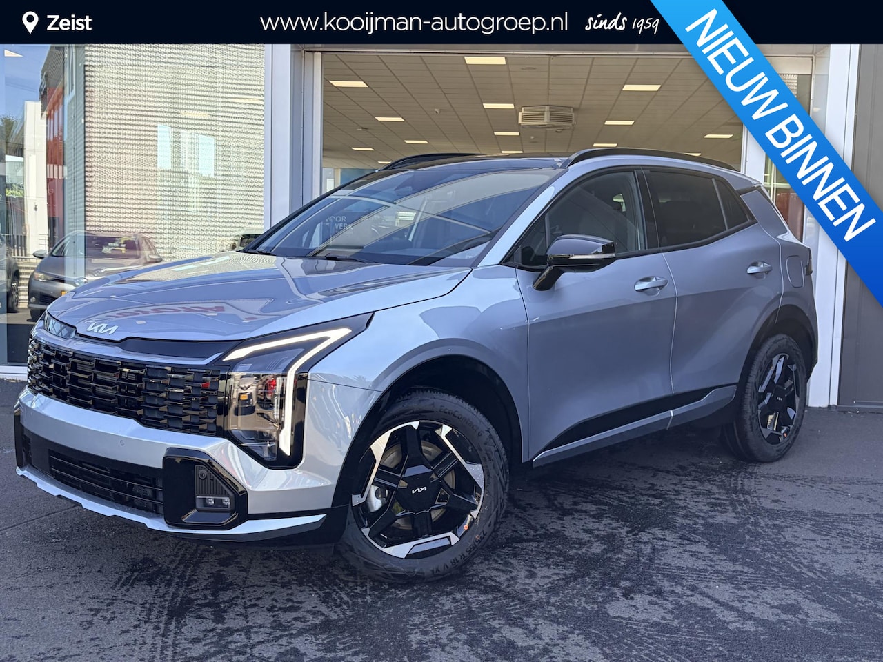 Kia Sportage - 1.6 T-GDi Hybrid GT-Line | Direct leverbaar | Rijklaarprijs incl 4000 euro inruilvoordeel! - AutoWereld.nl