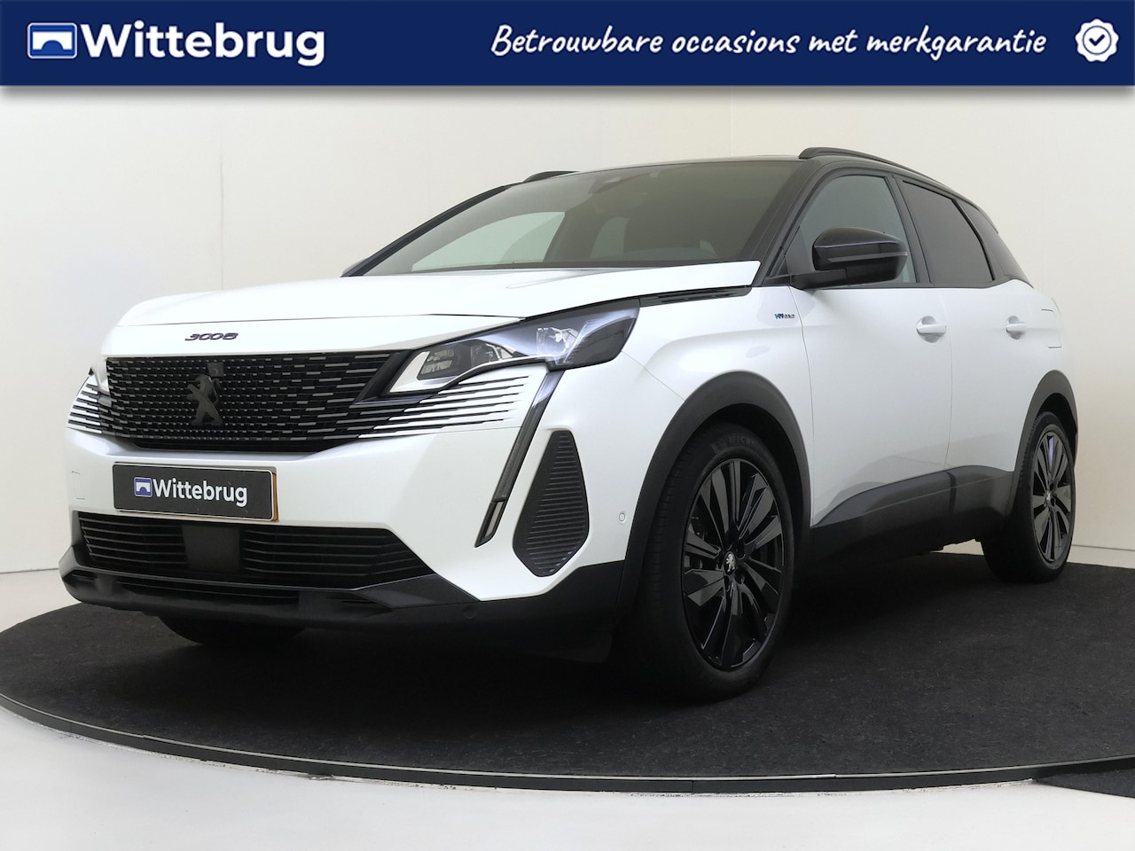 Peugeot 3008 - 1.6 HYbrid 225 GT 1.6 HYbrid 225 GT - AutoWereld.nl