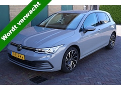 Volkswagen Golf - 1.0 eTSI Life NL-Auto / Virtual / Clima / Nardo gray