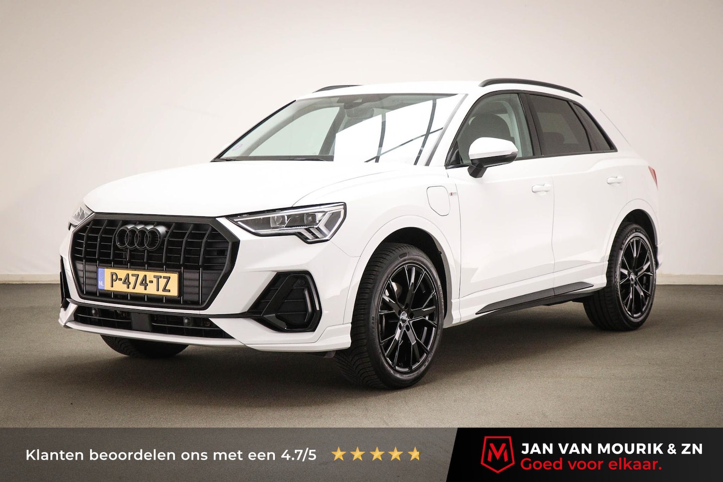 Audi Q3 - 45 TFSI e S edition | PARKEER / KEYLESS- PACK | STOELVERWARMING | DAB | APPLE | TREKHAAK | - AutoWereld.nl