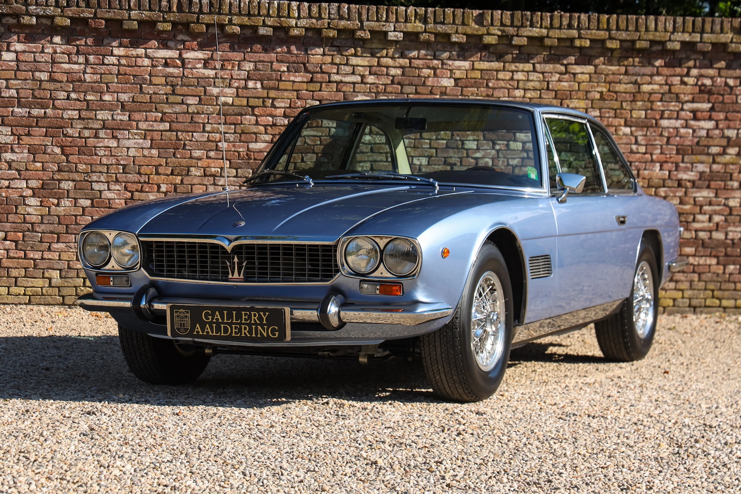 Maserati Mexico - 4200 "Classiche Certification of Authenticity" Matching Numbers with the Maserati "Classic - AutoWereld.nl