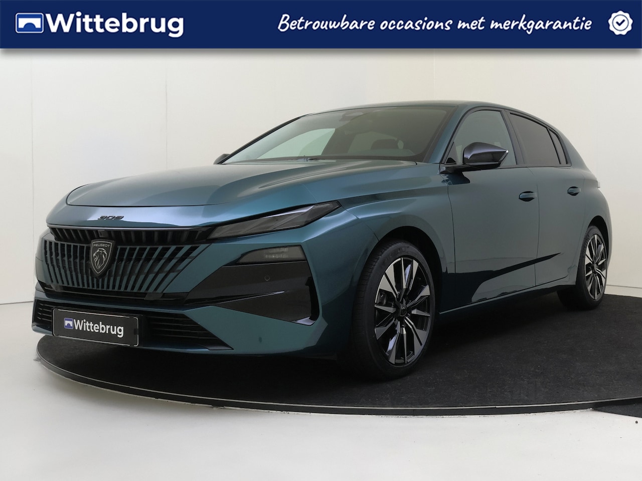 Peugeot 308 - 1.2 Hybrid 145 e-DCS6 Allure 360 Vision & Drive Assist Pack | DEMO DEAL! - AutoWereld.nl